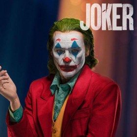 Arthur Fleck Joker Life-Size Bust by Infinity Studio